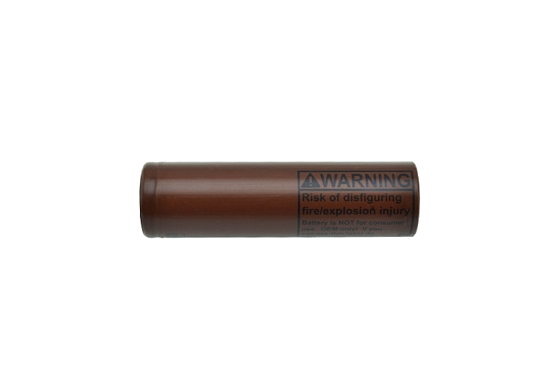 Аккумулятор Battery Li-ion LG HG2 18650, 3,7V 3000mAh (Шоколадка) - 3