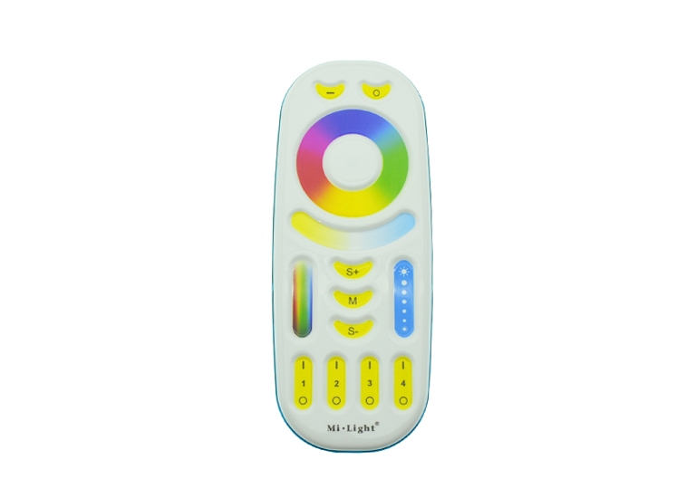 Пульт контроллера Mi-Light FUT092 RGB+CCT 4 zones (Touch) - 2