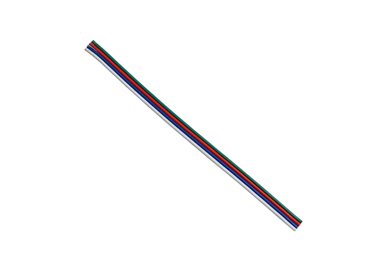 Провод RGB 4pin 22AWG 20cm - 1