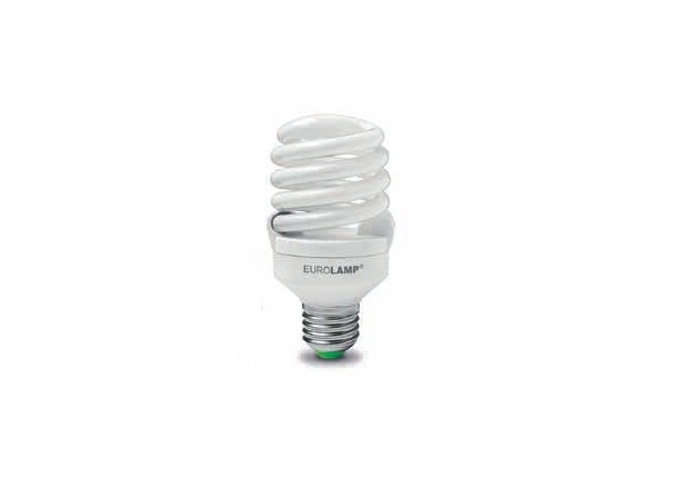 Энергосберегающая лампа T2 Spiral  20W E27 - 1