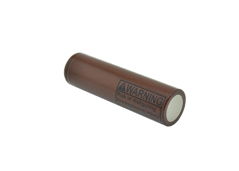 Аккумулятор Battery Li-ion LG HG2 18650, 3,7V 3000mAh (Шоколадка) - 2