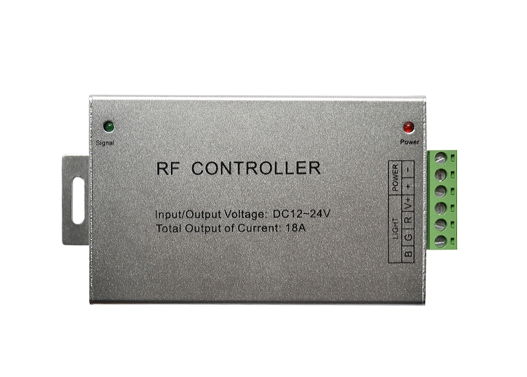 Контроллер RF RGB 18А Black (Touch) - 1