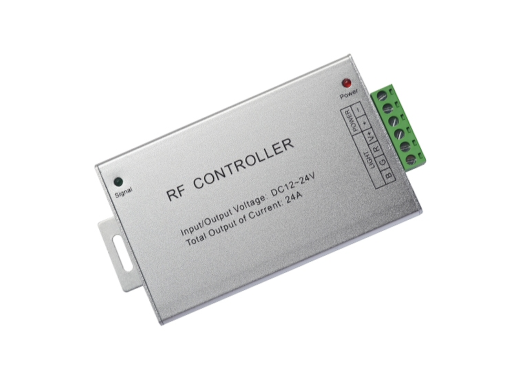 Контроллер RF RGB 24А Black (Touch) - 1