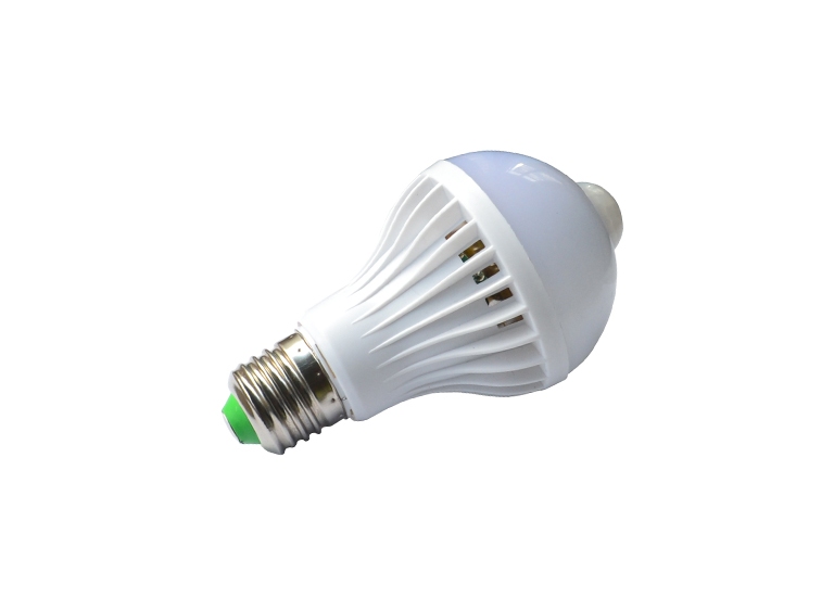 Светодиодная лампа E27, 220V 7W Bulb MS Plastic - 1