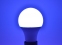 Светодиодная лампа RGBW E27 с пультом - 3