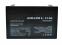 Свинцово-кислотный аккумулятор Battery 6V, 12Ah - 1