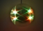 Светодиодный шар LED Ball star light RGB, IP20 - 8