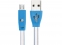Светящийся USB кабель LED Light USB Cable microUSB - 1