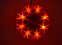 Светодиодный шар LED Ball star light RGB, IP20 - 5