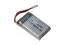 Литий-полимерный аккумулятор для квадрокоптера 3,7V 650mAh - 1
