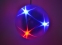 Светодиодный шар LED Ball star light RGB, IP20 - 4