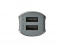 Автомобильное зарядное устройство Dual USB Charger 3.1А Silve - 2