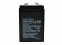 Свинцово-кислотный аккумулятор Battery 6V, 4.5Ah - 1