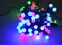 Светодиодная гирлянда LED Balls Garland RGB, 10,5mm, 80pcs, IP20 - 6