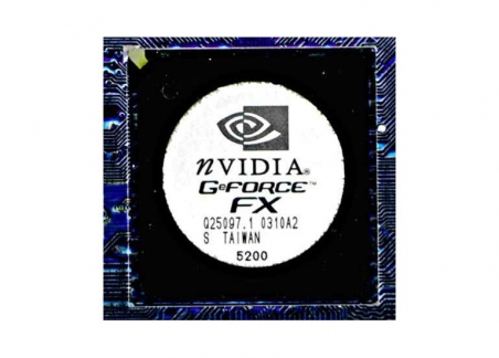 Микросхема NVIDIA GF-FX5200