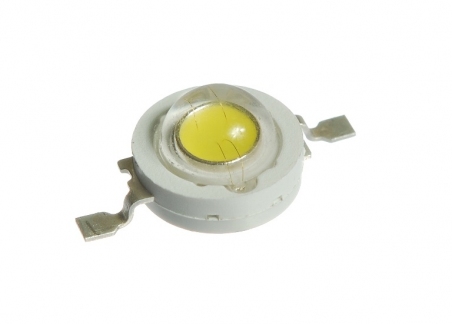 Сверхяркий светодиод LED 5W White BIN1