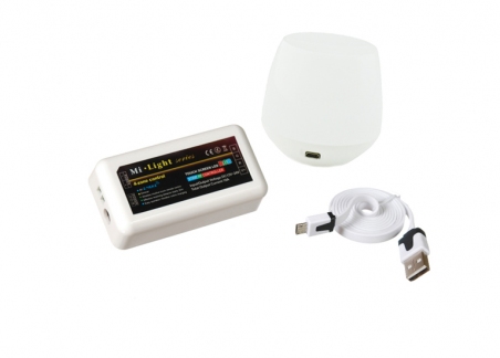 Контроллер WI-FI RGB 18A White (Touch)
