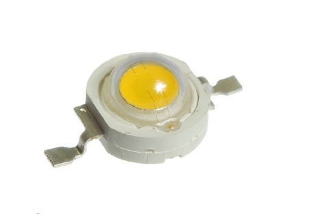 Сверхяркий светодиод LED 5W Warm white BIN1