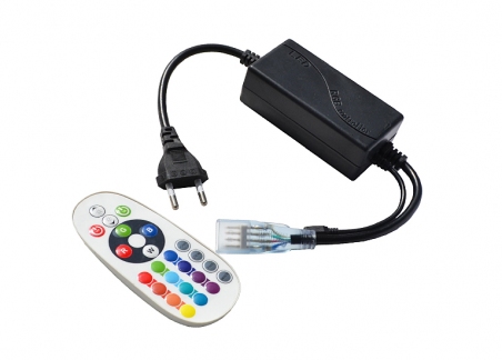 Контроллер IR RGB 1000W 220V (24 buttons)