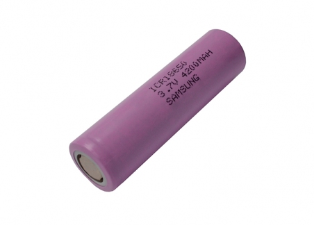 Аккумулятор Battery Li-ion Samsung 18650, 3,7V 4200mAh