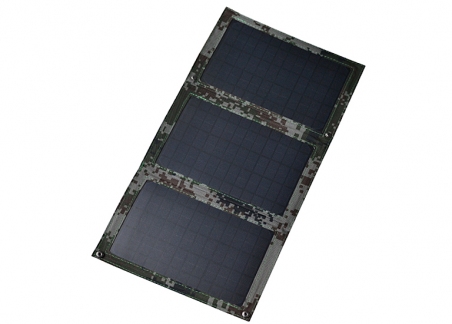 Складная солнечная панель 15Вт, 2xUSB