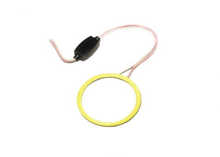 Светодиодное кольцо LED ring COB 60mm