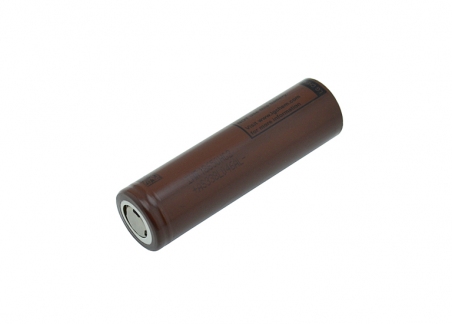 Аккумулятор Battery Li-ion LG HG2 18650, 3,7V 3000mAh (Шоколадка)