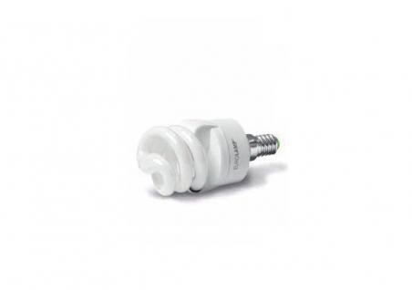 Энергосберегающая лампа T2 Spiral 8W E14