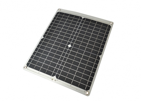 Портативная солнечная панель 27Вт, 2xUSB / Power jack 5,5mm