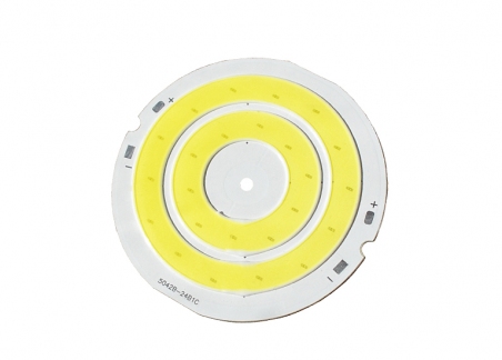 Светодиодный модуль COB LED 6Вт round White