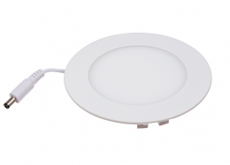 Светодиодный светильник LED Downlight 6W slim (круглый)