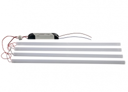 Комплект переоборудования растрового светильника FT-RS-02