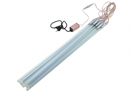 Светодиодная гирлянда LED Meteor White, IP54
