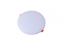 Безрамочный LED светильник ESTER 12Вт (круглый)