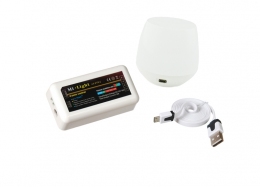 Контроллер WI-FI RGB 18A White (Touch)