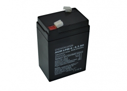 Свинцово-кислотный аккумулятор Battery 6V, 4.5Ah