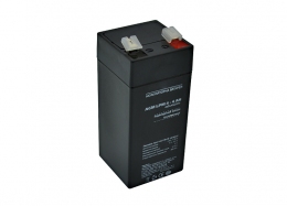 Свинцово-кислотный аккумулятор Battery 4V, 4Ah