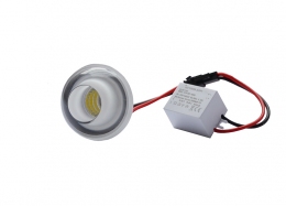 Точечный встраиваемый светильник LED Mini HL-V1 3W IP20
