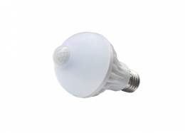 Светодиодная лампа E27, 220V 7W Bulb MS Plastic
