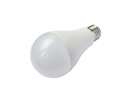 Светодиодная лампа E27, A65, 220V 18W