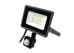 Светодиодный прожектор с датчиком движения LP 20W, 220V, Sensor Premium
