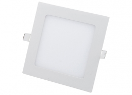 Светодиодный светильник LED Downlight 9W slim (квадратный)
